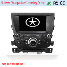 Car MP4 / DVD Player Navegação GPS para JAC Refine M5